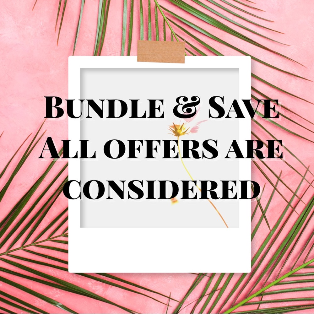 Bundle and save!